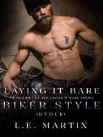 Laying It Bare Biker Style ~ Ryder
