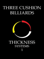 Three Cushion Billiards – Thickness Systems 1: THICKNESS, #1