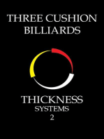 Three Cushion Billiards – Thickness Systems 2: THICKNESS, #2