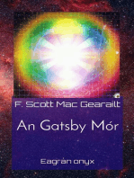 An Gatsby Mór: Eagrán onyx