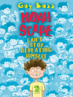 Noah Scape Can't Stop Repeating Himself