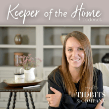 Keeper of the Home Podcast