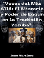"Voces del Más Allá: El Misterio y Poder de Eggun en la Tradición Yoruba".