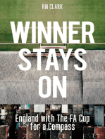 Winner Stays On: England with the FA Cup for a Compass