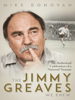 The Jimmy Greaves We Knew: An Authorised Celebration of  a National Treasure