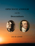 Opechancanough and His Descendants