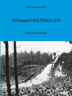 Skihoppet HOLTEKOLLEN: Med sne fra Norge