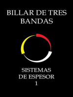 Billar De Tres Bandas - Sistemas De Espesor 1: ESPESOR, #1
