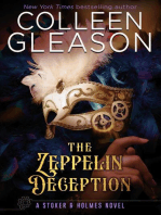 The Zeppelin Deception: Stoker and Holmes, #5