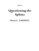 Questioning the Sphinx: Poetry