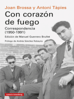 Con corazón de fuego. Correspondencia (1950-1991): Edición, introducción y notas de Manuel Guerrero Brullet