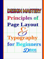 Design Mastery: Principles of Page Layout and Typography for Beginners