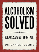 ALCOHOLISM SOLVED