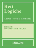 Reti logiche. Esercizi commentati e risolti