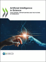 Artificial intelligence in science: Challenges, opportunities and the future of research