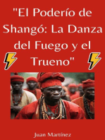 "El Poderío de Shangó: La Danza del Fuego y el Trueno"