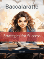 Baccalaratte : Strategies for Success: Personal Development
