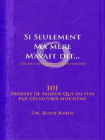 Si seulement ma mère m’avait dit... (ou peut-être que je n’écoutais pas): Développement personnel, Coaching transformationnel