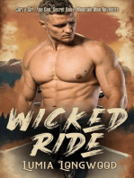 Wicked Ride - Curvy Girl, Age Gap, Secret Baby, Mountain Man Novelette: Hillside Heroes, #1