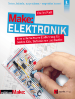 Make: Elektronik: Eine unterhaltsame Einführung für Maker, Kids, Tüftlerinnen und Bastler