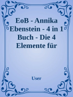 Die 4 Elemente für eine starke Persönlichkeit - Von Selbstzweifel zu enormem Selbstbewusstsein: Selbstliebe | Positives Denken | Depressionen überwinden | Angststörungen und Panikattacken loswerden