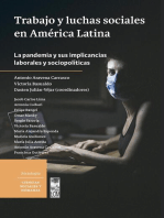 Trabajo y luchas sociales en América Latina: La pandemia y sus implicancias laborales y sociopolíticas