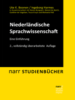 Niederländische Sprachwissenschaft: Eine Einführung