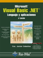 Microsoft Visual Basic .NET. Lenguaje y aplicaciones (3ª Edición)