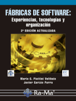 Fábricas de Software: Experiencias, Tecnologías y Organización (2ª Ed)