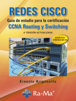 Redes CISCO. Guía de estudio para la certificación CCNA Routing y Switching (4ª Ed. Act.)