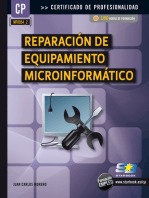 Reparación del Equipamiento Informático (MF0954_2)