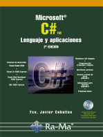 Microsoft C#. Lenguaje y Aplicaciones (2ª Edición)