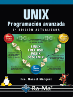 Unix Programacion Avanzada (3ª edición)