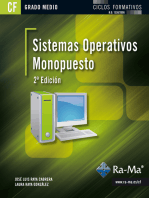 Sistemas Operativos Monopuesto (2ª Edición) (GRADO MEDIO)