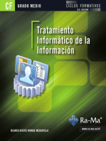 Tratamiento informático de la información (GRADO MEDIO)