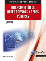 Interconexión de Redes Privadas y Redes Publicas (MF0956_2)