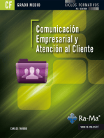 Comunicación empresarial y atención al cliente (GRADO MEDIO)