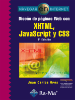 Diseño de páginas Web con XHTML, JavaScript y CSS (3ª edición)