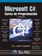 Microsoft C#. Curso de Programación (2ª Edición)