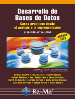 Desarrollo de Bases de Datos: casos prácticos desde el análisis a la implementación (2ª Ed. Actualizada)