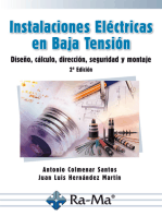 Instalaciones Eléctricas en Baja Tensión (2ª Edición)