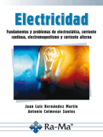 Electricidad: Fundamentos y problemas de electrostática, corriente continua, electromagnetismo