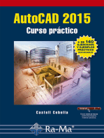 AutoCAD 2015. Curso Práctico.
