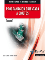 Programación Orientada a Objetos (MF0227_3)