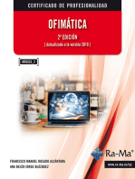 Ofimática. 2ª Edición (MF0233_2)