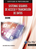 Sistemas seguros de acceso y transmisión de datos (MF0489_3)