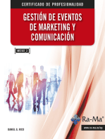 Gestión de Eventos de Marketing y Comunicación (MF2187_3)