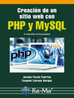 Creación de un sitio web con PHP y MySQL (5ª Edición actualizada)