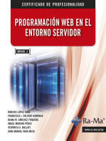 Programación Web en el Entorno Servidor (MF0492_3)