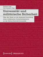 Universität und militärische Sicherheit: Über den Streit um die drohende Einrichtung eines militärischen Sicherheitsbereichs an der Helmut-Schmidt-Universität